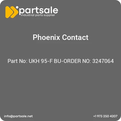 ukh-95-f-bu-order-no-3247064