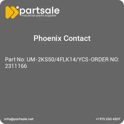 um-2ks504flk14ycs-order-no-2311166