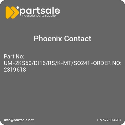 um-2ks50di16rsk-mtso241-order-no-2319618