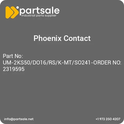 um-2ks50do16rsk-mtso241-order-no-2319595