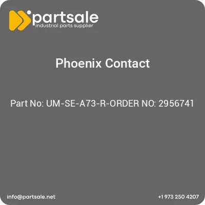 um-se-a73-r-order-no-2956741
