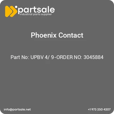 upbv-4-9-order-no-3045884
