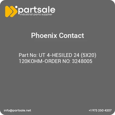 ut-4-hesiled-24-5x20-120kohm-order-no-3248005