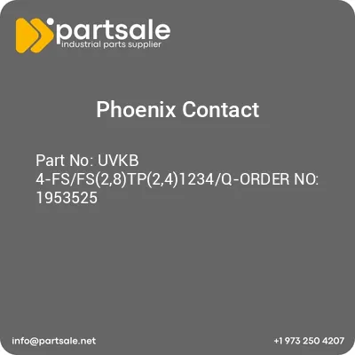 uvkb-4-fsfs28tp241234q-order-no-1953525