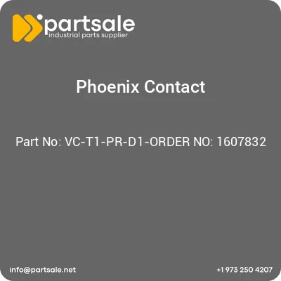 vc-t1-pr-d1-order-no-1607832