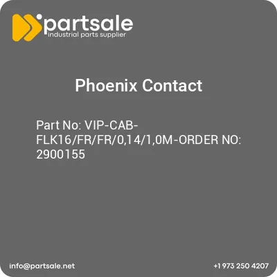 vip-cab-flk16frfr01410m-order-no-2900155