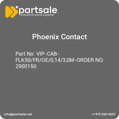 vip-cab-flk50froe01430m-order-no-2900150