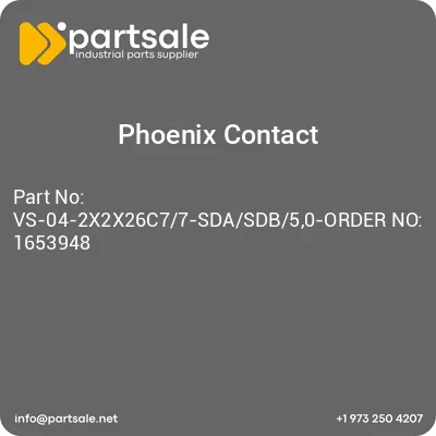 vs-04-2x2x26c77-sdasdb50-order-no-1653948