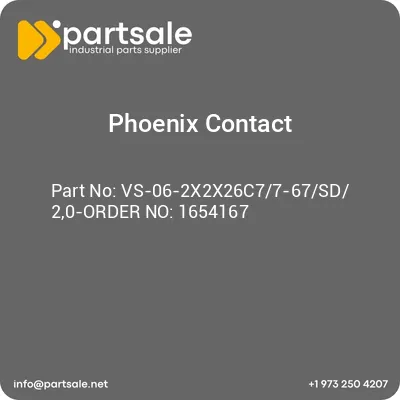 vs-06-2x2x26c77-67sd-20-order-no-1654167