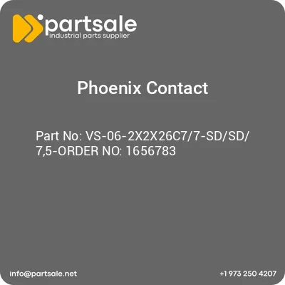 vs-06-2x2x26c77-sdsd-75-order-no-1656783