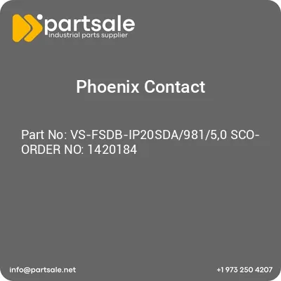 vs-fsdb-ip20sda98150-sco-order-no-1420184