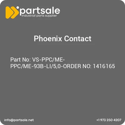 vs-ppcme-ppcme-93b-li50-order-no-1416165