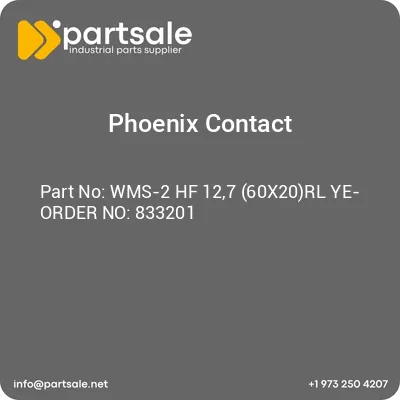 wms-2-hf-127-60x20rl-ye-order-no-833201