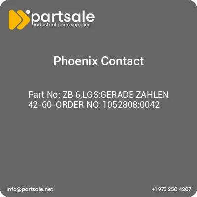 zb-6lgsgerade-zahlen-42-60-order-no-10528080042