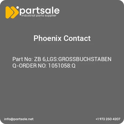 zb-6lgsgrossbuchstaben-q-order-no-1051058q
