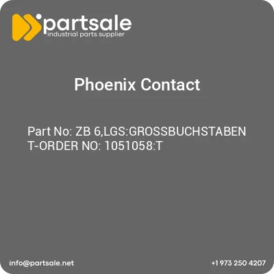 zb-6lgsgrossbuchstaben-t-order-no-1051058t