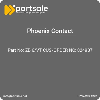 zb-6vt-cus-order-no-824987