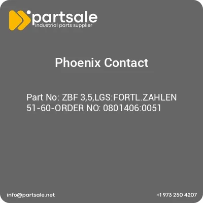 zbf-35lgsfortlzahlen-51-60-order-no-08014060051