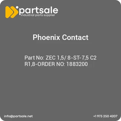 zec-15-8-st-75-c2-r18-order-no-1883200