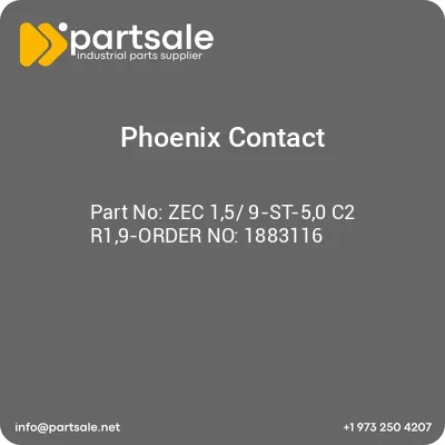 zec-15-9-st-50-c2-r19-order-no-1883116