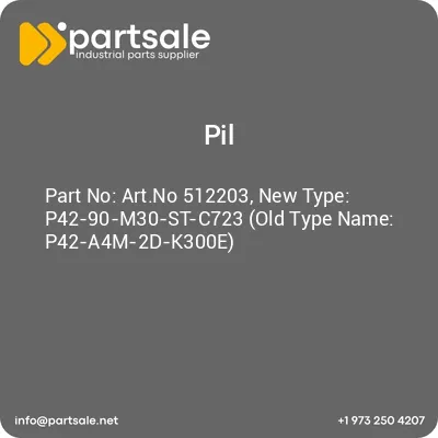 artno-512203-new-type-p42-90-m30-st-c723-old-type-name-p42-a4m-2d-k300e