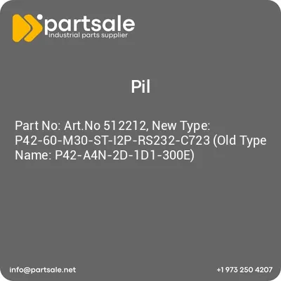 artno-512212-new-type-p42-60-m30-st-i2p-rs232-c723-old-type-name-p42-a4n-2d-1d1-300e