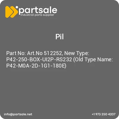 artno-512252-new-type-p42-250-box-ui2p-rs232-old-type-name-p42-m0a-2d-1g1-180e