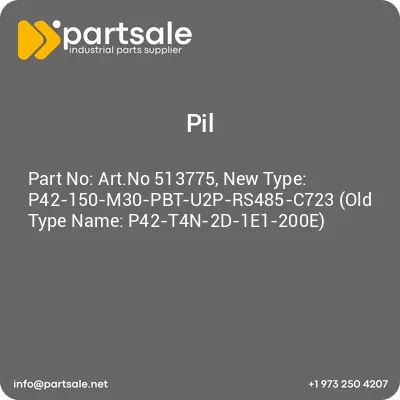 artno-513775-new-type-p42-150-m30-pbt-u2p-rs485-c723-old-type-name-p42-t4n-2d-1e1-200e