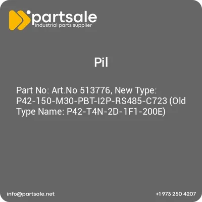 artno-513776-new-type-p42-150-m30-pbt-i2p-rs485-c723-old-type-name-p42-t4n-2d-1f1-200e