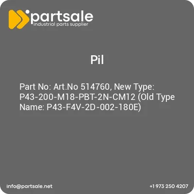 artno-514760-new-type-p43-200-m18-pbt-2n-cm12-old-type-name-p43-f4v-2d-002-180e