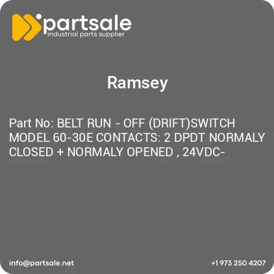 belt-run-off-driftswitch-model-60-30e-contacts-2-dpdt-normaly-closed-normaly-opened-24vdc