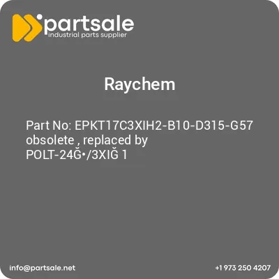 epkt17c3xih2-b10-d315-g57-obsolete-replaced-by-polt-24g3xig1