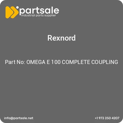 omega-e-100-complete-coupling