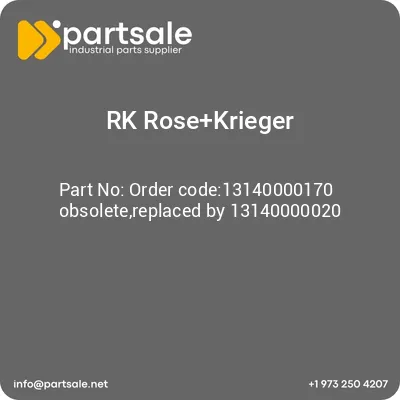 order-code13140000170-obsoletereplaced-by-13140000020