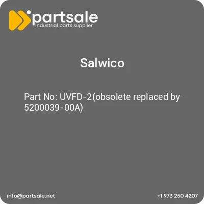 uvfd-2obsolete-replaced-by-5200039-00a