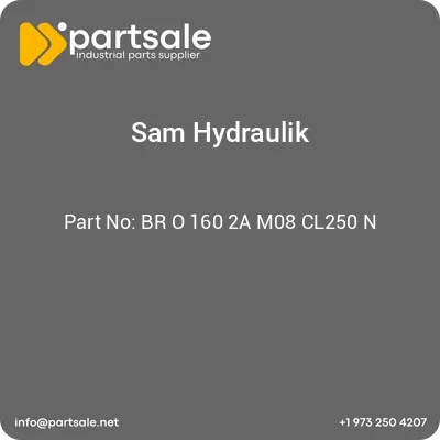 br-o-160-2a-m08-cl250-n