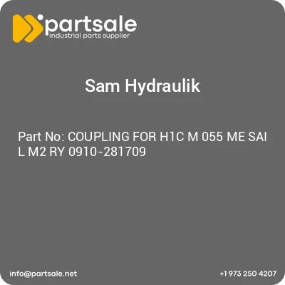 coupling-for-h1c-m-055-me-sai-l-m2-ry-0910-281709