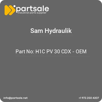 h1c-pv-30-cdx-oem