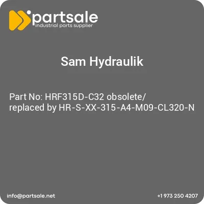 hrf315d-c32-obsolete-replaced-by-hr-s-xx-315-a4-m09-cl320-n