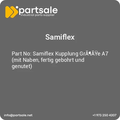 samiflex-kupplung-graaye-a7-mit-naben-fertig-gebohrt-und-genutet