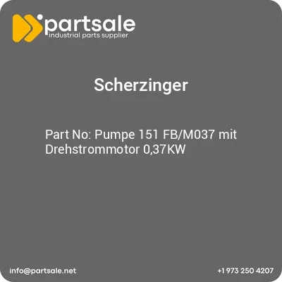 pumpe-151-fbm037-mit-drehstrommotor-037kw
