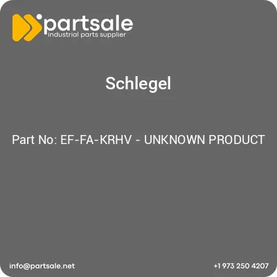 ef-fa-krhv-unknown-product