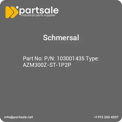 pn-103001435-type-azm300z-st-1p2p