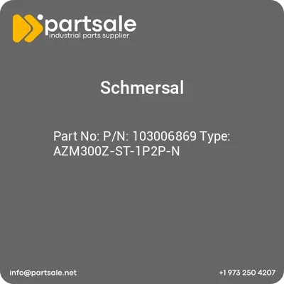 pn-103006869-type-azm300z-st-1p2p-n