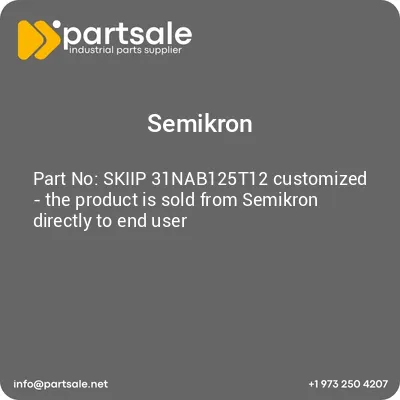 skiip-31nab125t12-customized-the-product-is-sold-from-semikron-directly-to-end-user