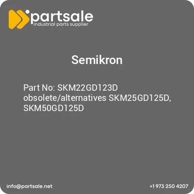 skm22gd123d-obsoletealternatives-skm25gd125d-skm50gd125d