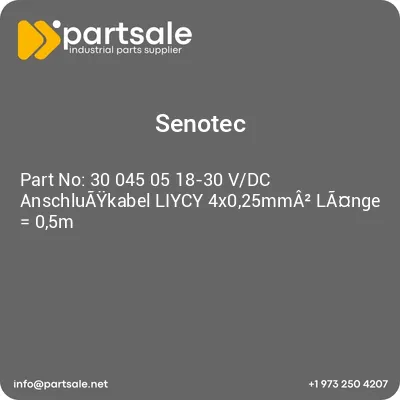 30-045-05-18-30-vdc-anschluaykabel-liycy-4x025mma2-lange-05m