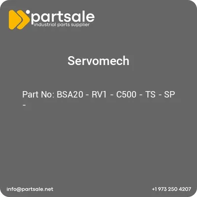 bsa20-rv1-c500-ts-sp