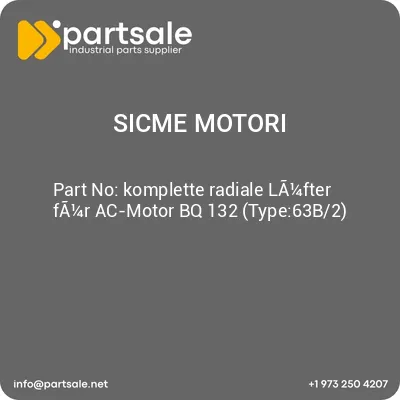 komplette-radiale-la14fter-fa14r-ac-motor-bq-132-type63b2