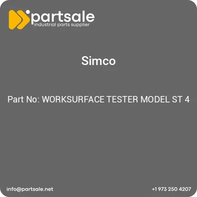 worksurface-tester-model-st-4